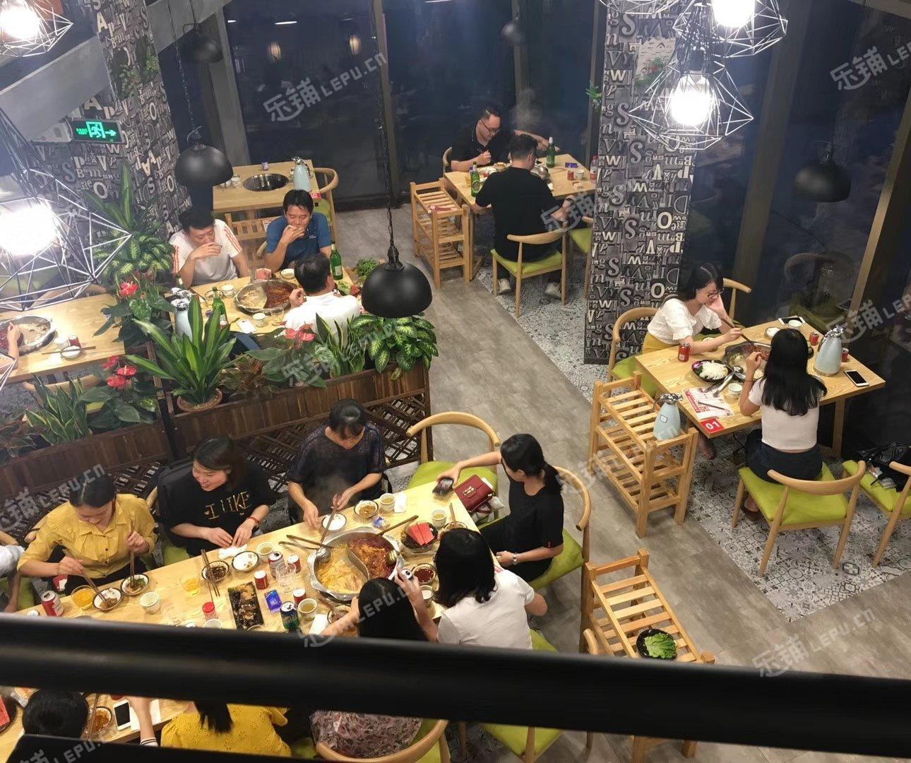 南山区科技园深南大道242㎡火锅店转让,个人照可用,可明火,可餐饮