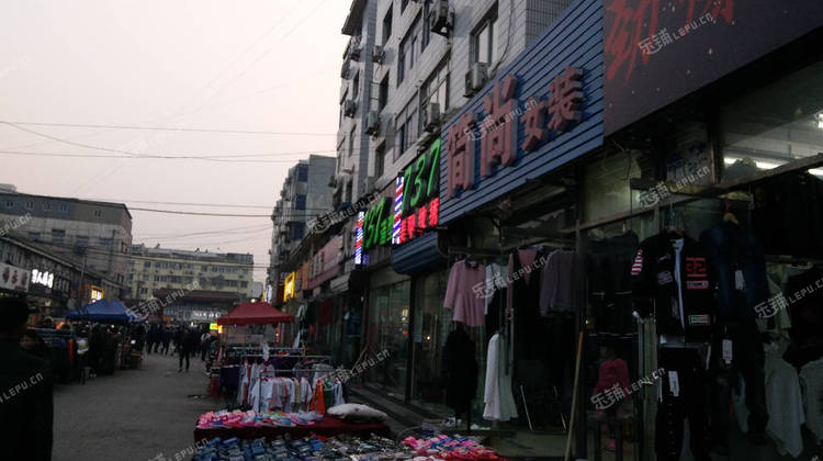 通州马驹桥漷马路旧线56㎡服装店出租不可办照