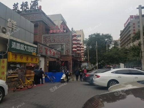 朝阳东大桥朝阳北路12㎡甜品店(窗口)转让,个人照可用,可餐饮