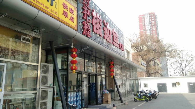 通州果园怡乐中街260㎡火锅店转让,个人照可用,可明火