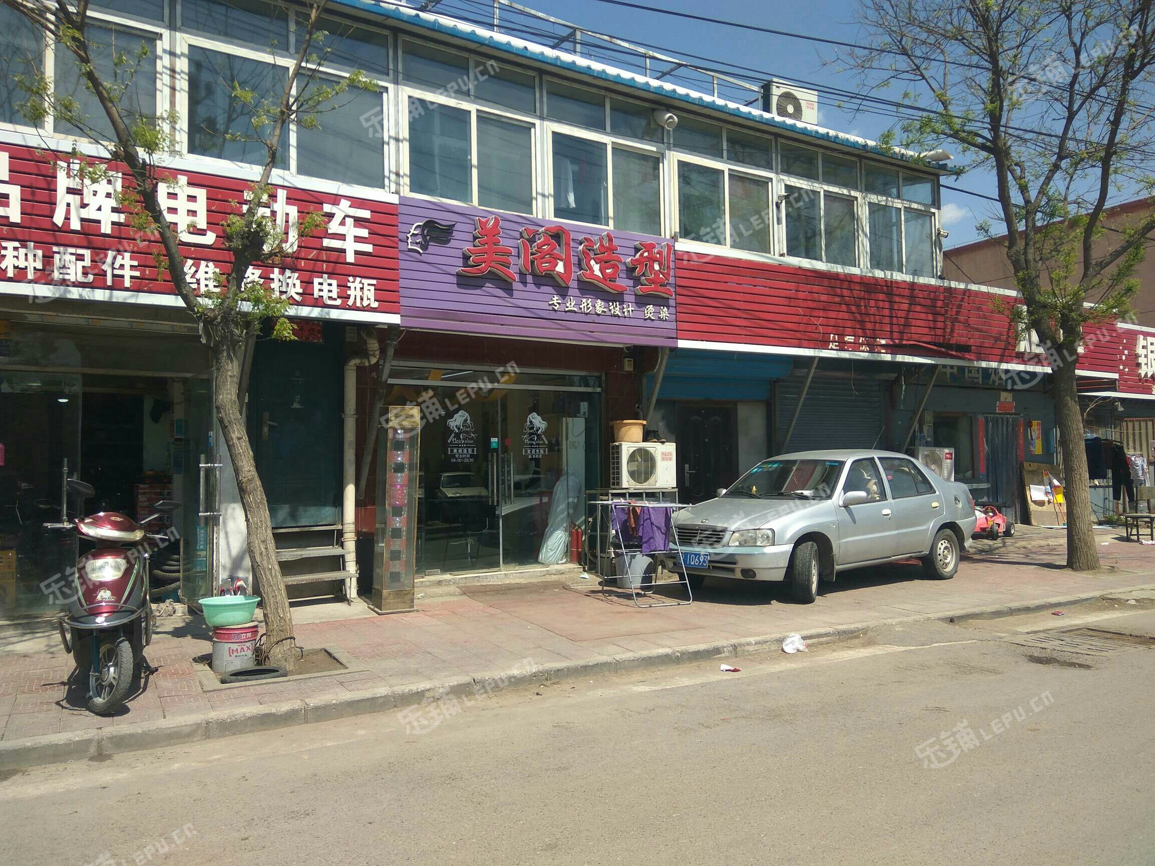 通州马驹桥兴贸一街35㎡美发店转让个人照可用