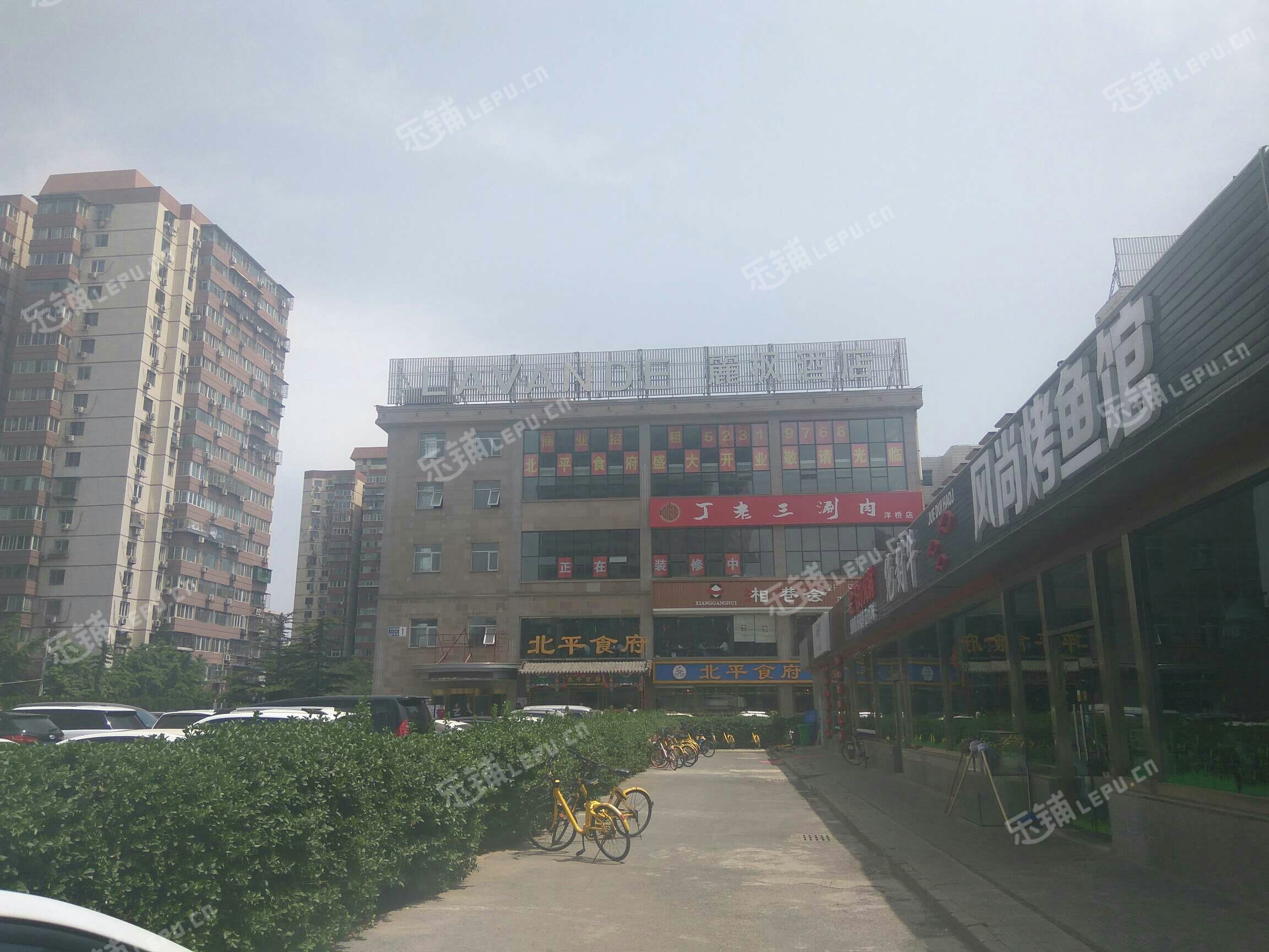 丰台角门马家堡东路1417㎡商铺出租,可办照,可明火,可