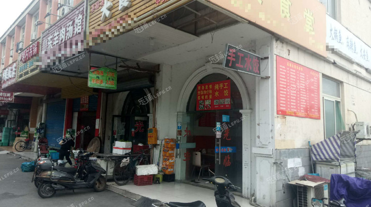 嘉定马陆丰登路100㎡小吃快餐店转让,可办照,可明火,可餐饮