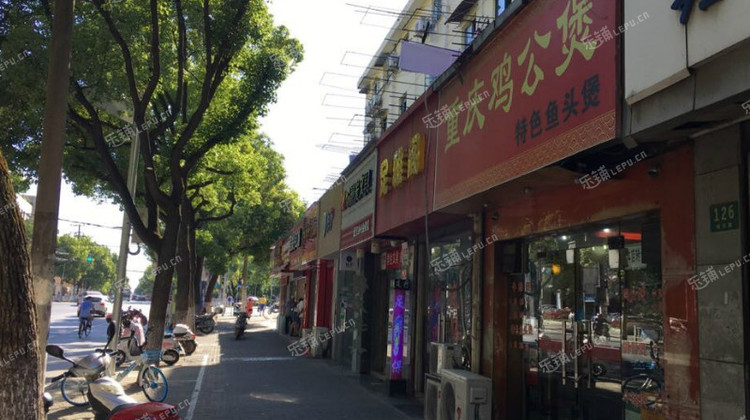 闵行吴泾剑川路49㎡小吃快餐店转让个人照可用可明火可餐饮