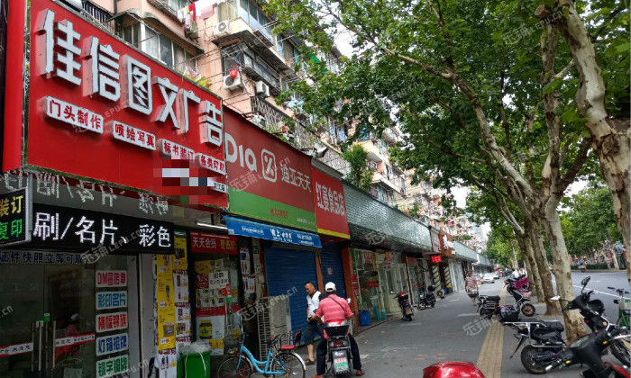 宝山通河共江路60㎡广告制作店转让,个人照可用