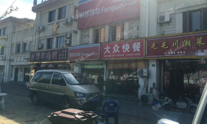 浦东川沙江绣路150㎡小吃快餐店转让,个人照可用,可明