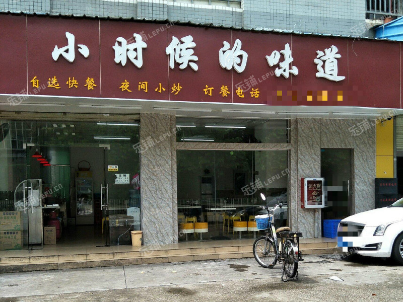 龙华区龙华中心同胜工业园路116㎡小吃快餐店转让,可办照,可明火,可