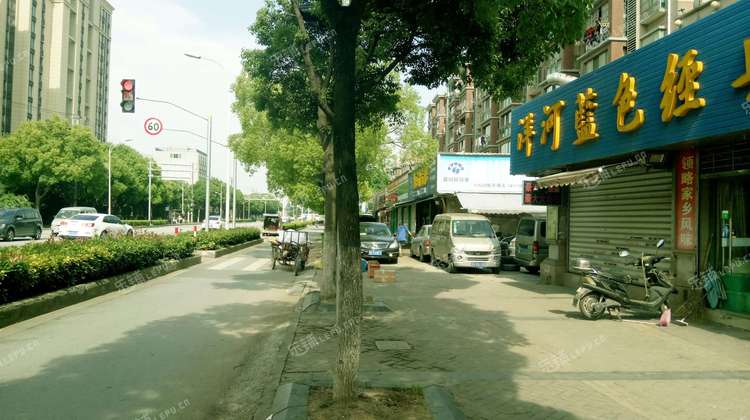 浦东周浦上南路10㎡小吃快餐店窗口转让个人照可用可餐饮