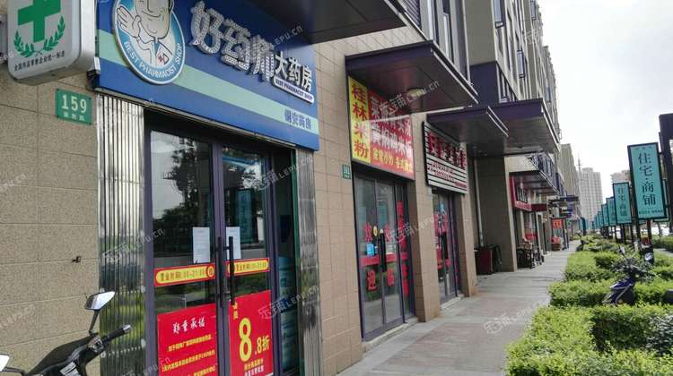 嘉定嘉定新城崇教路67㎡药店转让,公司照可用