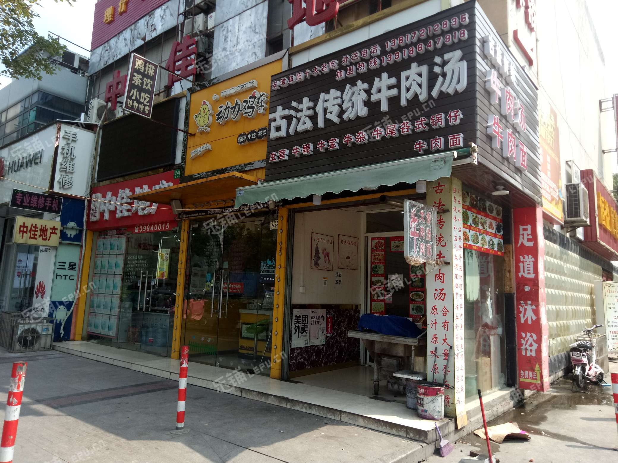 嘉定安亭新源路60㎡小吃快餐店转让可办照