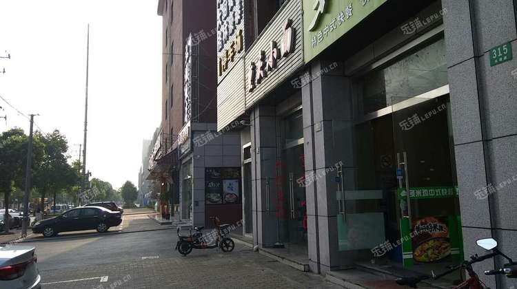 奉贤庄行肖塘路92㎡小吃快餐店转让个人照可用可明火可餐饮