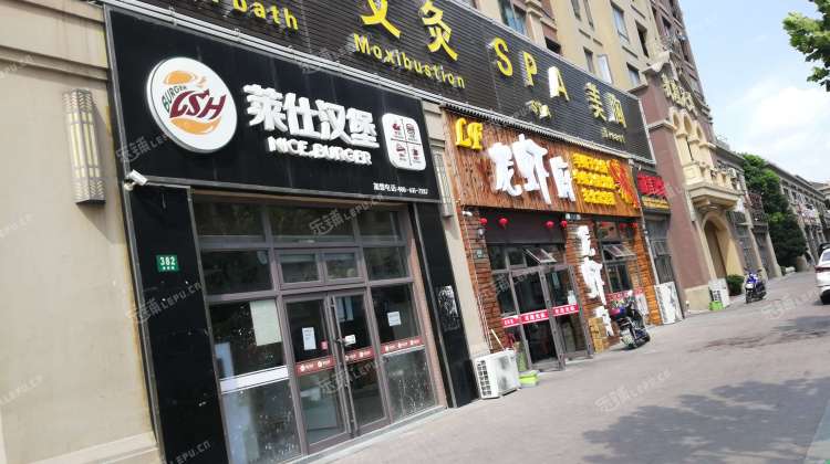 松江车墩影佳路140㎡小吃快餐店转让,个人照可用,可明