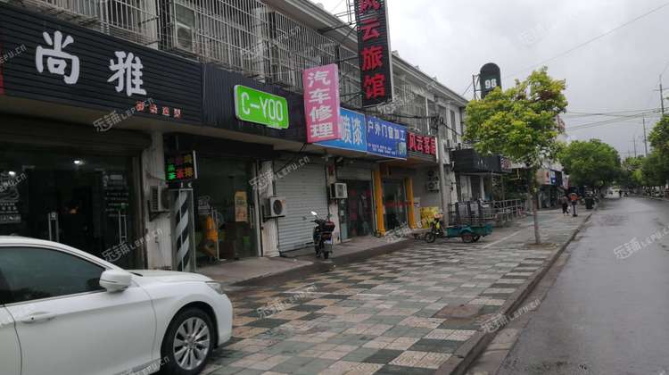 嘉定外冈冈峰路25㎡美发店转让,可办照