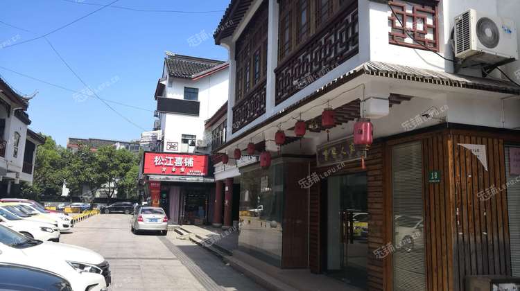 松江松江老城中山中路190㎡商铺出租,可办照,可明火,可餐饮