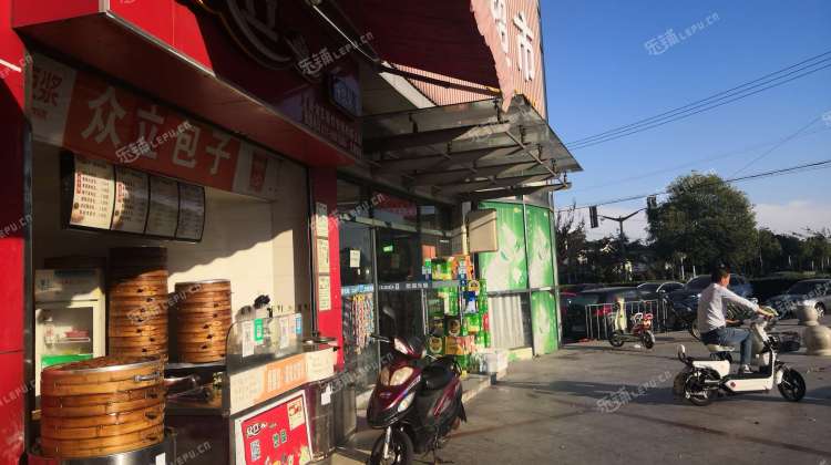 松江松江大学城文翔路20㎡小吃快餐店转让,个人照可用