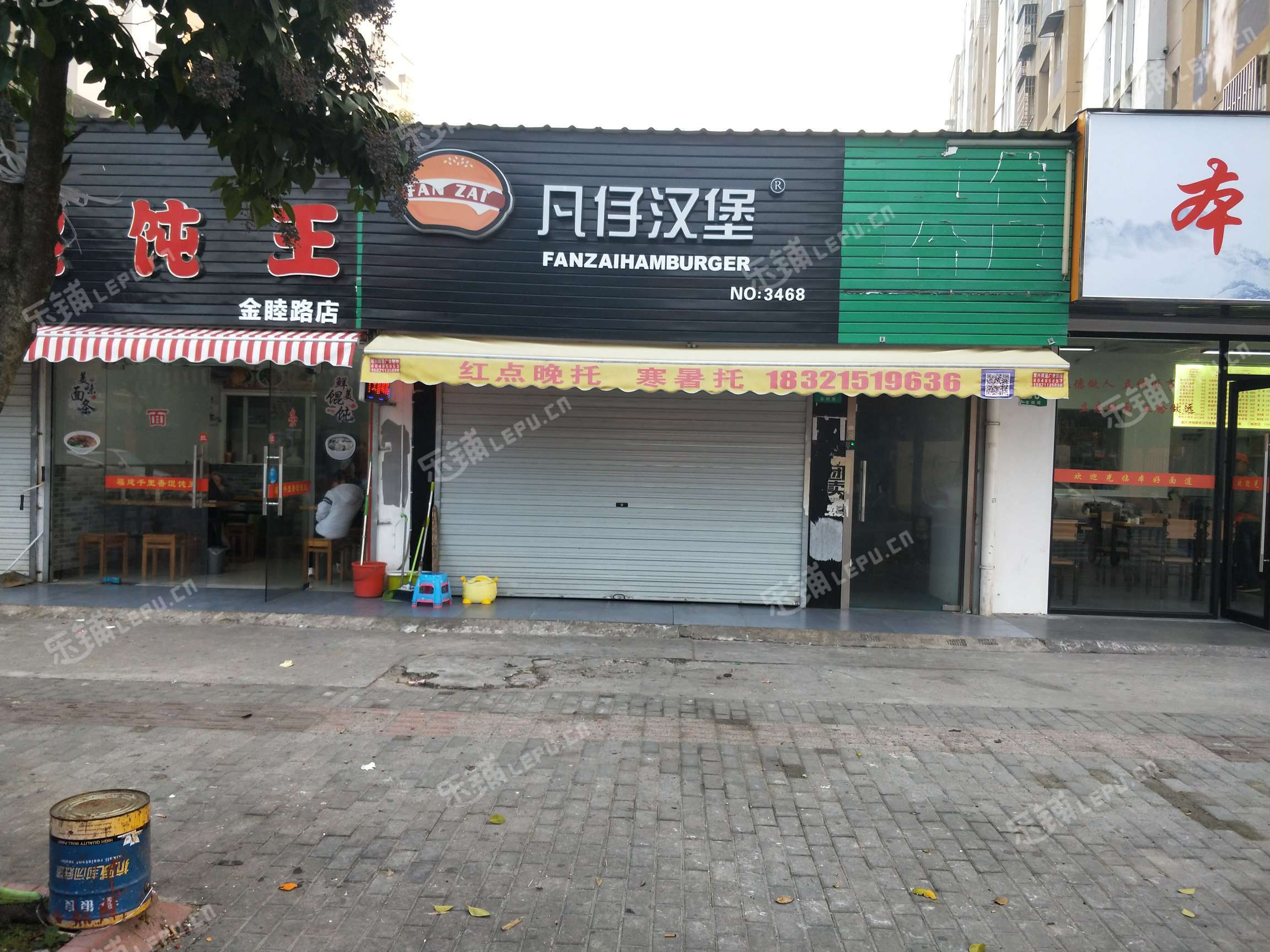 浦东曹路金睦路38㎡小吃快餐店转让,个人照可用,可餐饮