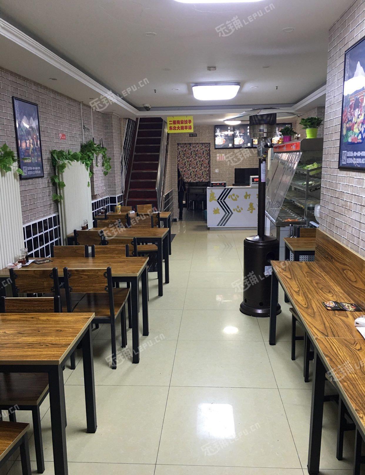 朝陽安貞梨園南街60㎡小吃快餐店出租,大照/集體照,可明火,可餐飲