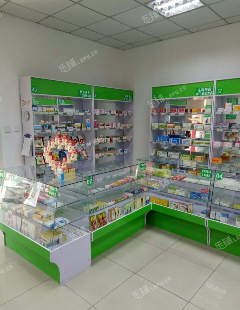 通州北關新華西街133㎡保健品店轉讓,可辦照