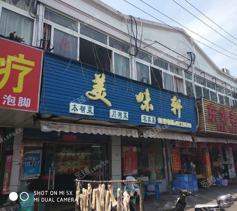 嘉定江桥曹安公路165㎡商铺转租/生意转让,可办照,可明火,可餐饮