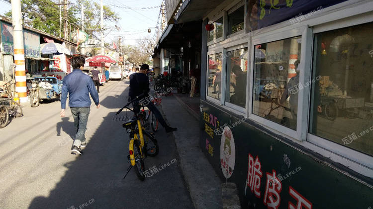 通州馬駒橋興華北街8㎡小吃快餐店轉讓不可辦照可明火可餐飲