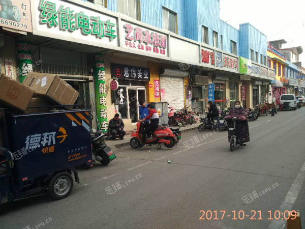 昌平昌平县城西环路40㎡美发店转让，个人照可用