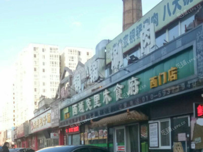 房山西潞北大街300㎡商铺出租，个人照可用，可明火，可餐饮