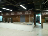 朝阳百子湾广渠路30㎡小吃快餐店转让，大照/集体照，可明火，可餐饮