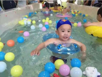 朝阳东坝东坝南二街170㎡婴儿游泳馆转让，公司照可用