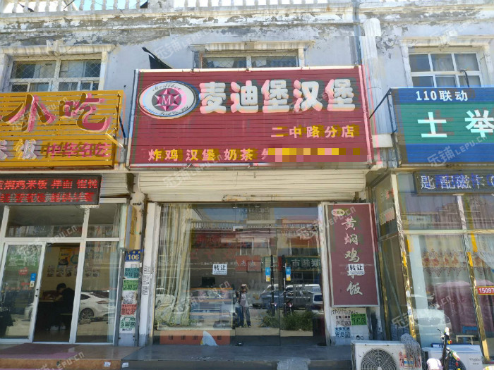燕郊北蔡街160㎡小吃快餐店转让，可办照，可明火，可餐饮