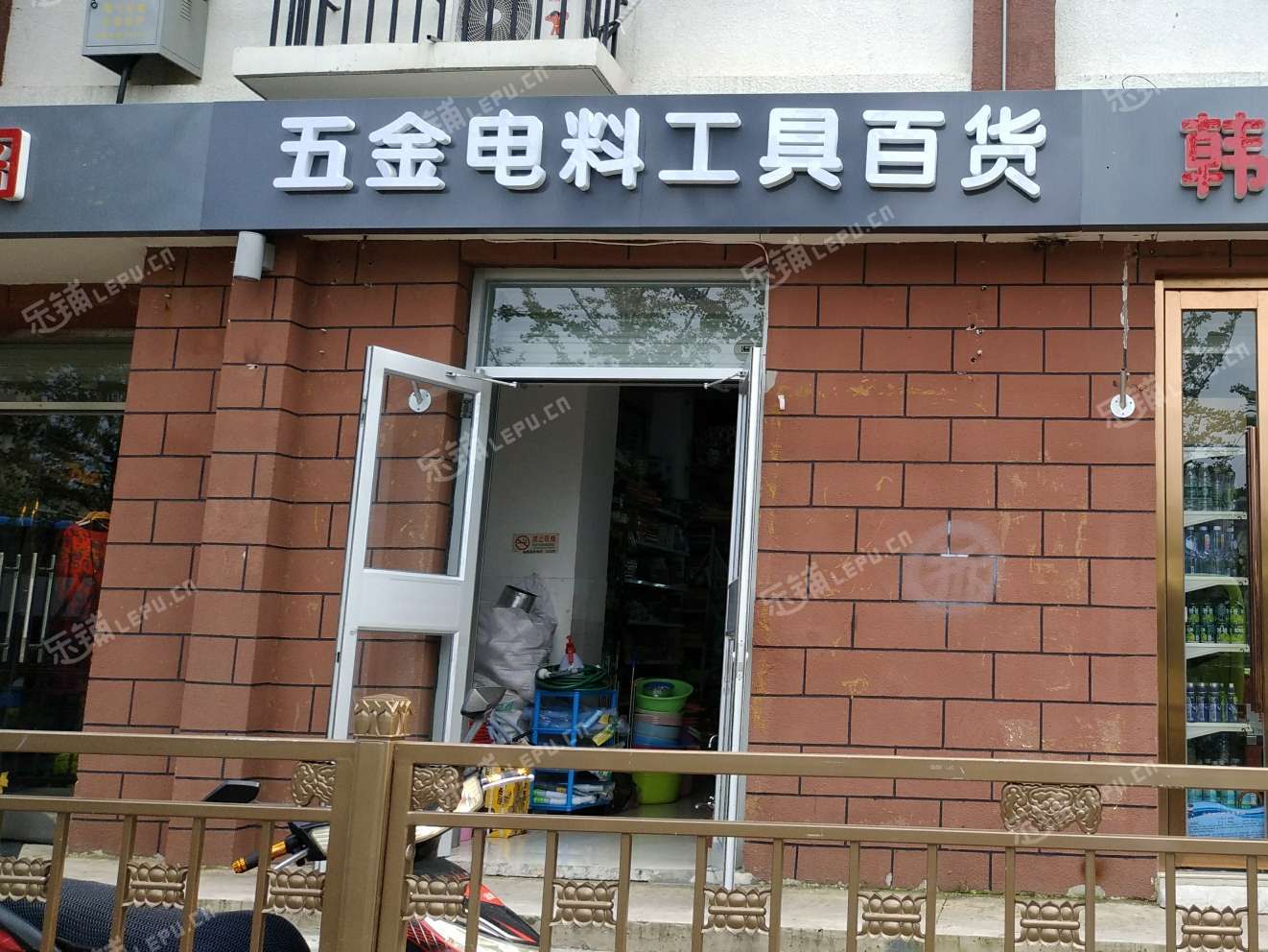 通州新華大街新華東街45㎡五金建材店轉讓,個人照可用