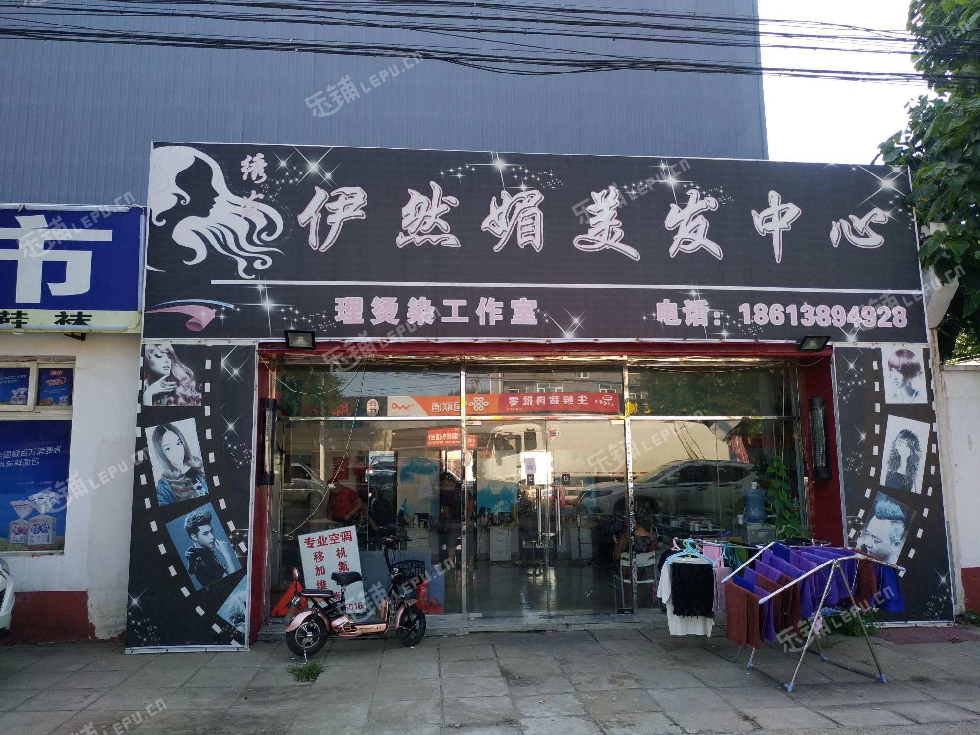 順義順義城左堤路70㎡美髮店轉讓個人照可用