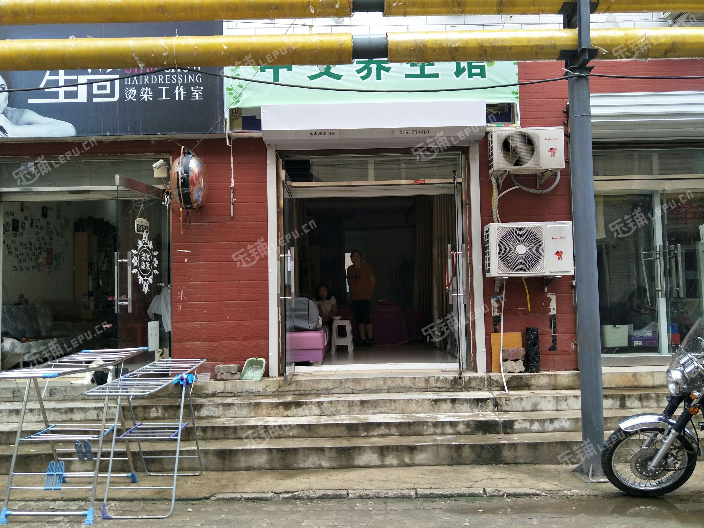 昌平昌平县城鼓楼南大街40㎡足浴/按摩店转让,个人照可用