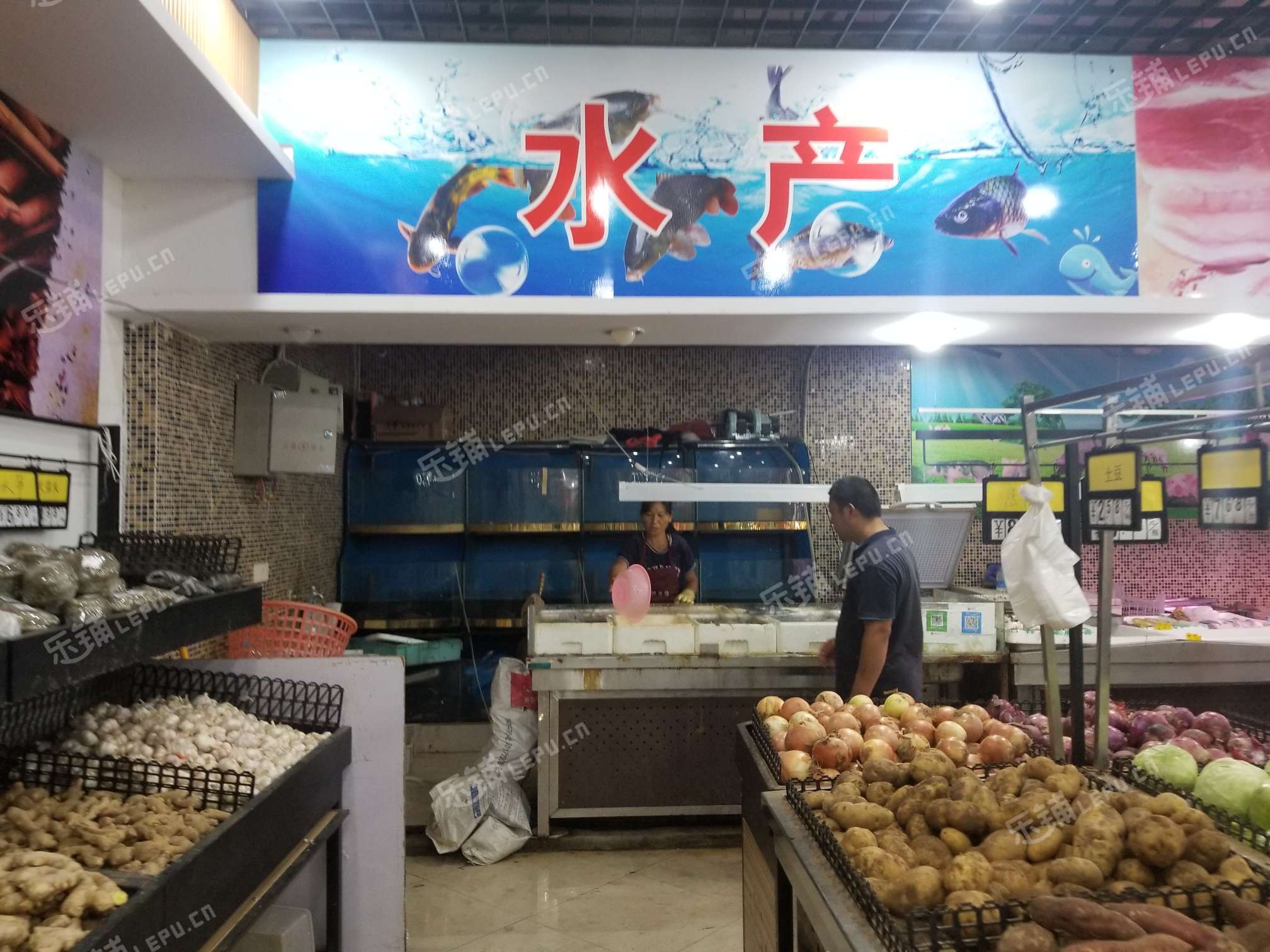 嘉定安亭玉麥路20㎡水產肉類熟食店轉讓,大照/集體照