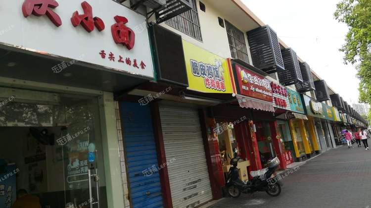 宝山月浦绥化路50㎡小吃快餐店转让个人照可用可明火可餐饮