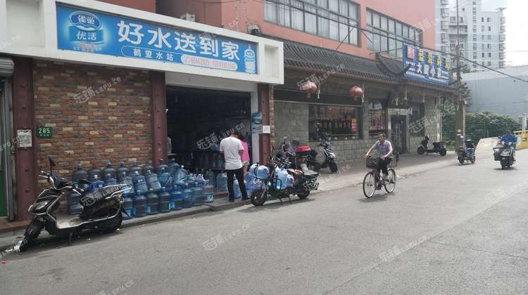 嘉定江桥鹤望路30㎡送水送气店转让,个人照可用