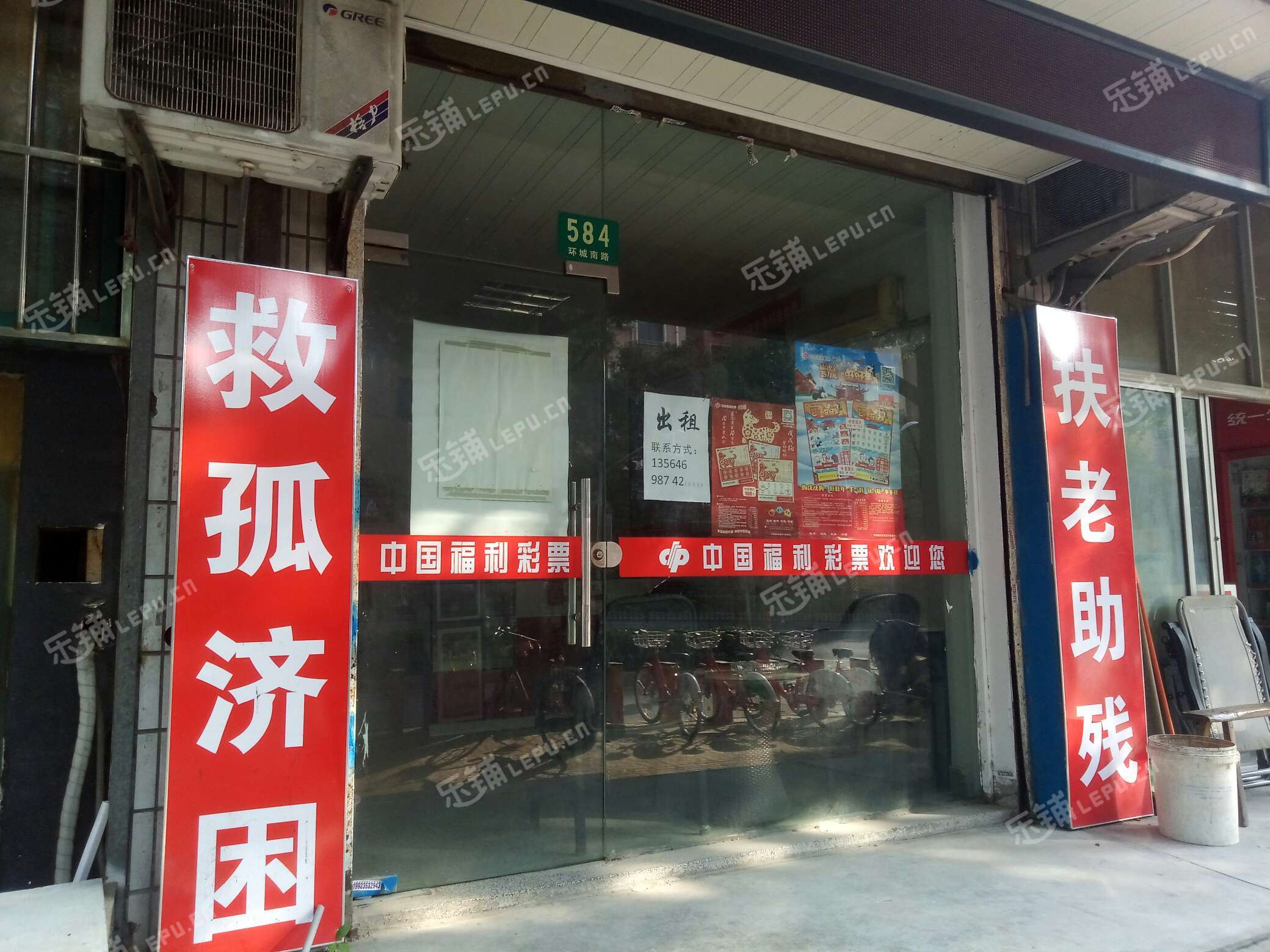 奉贤南桥南路40店出租可办照