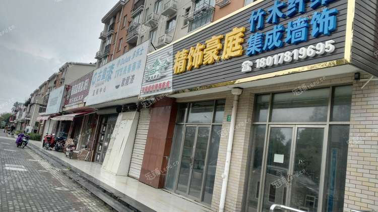 崇明堡镇大通路110㎡装饰装修材料店出租,可办照